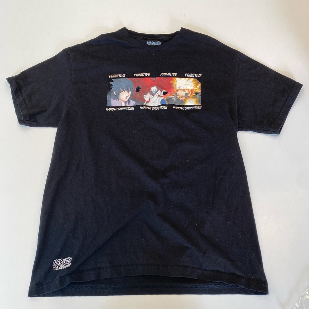 Primitive L naruto t-shirt